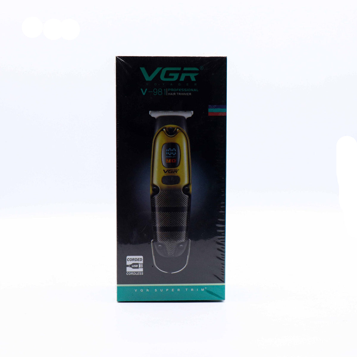 VGR Hair Trimmer V-981 – Rechargeable Beard & Hair Trimmer