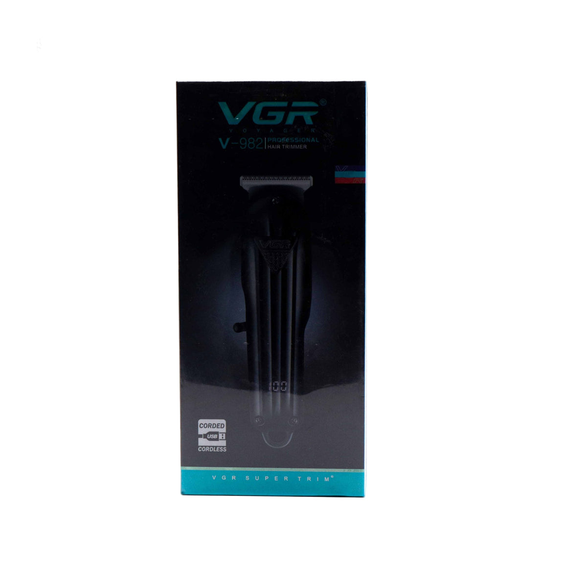 VGR Hair Trimmer V-982 – Rechargeable Precision Trimmer