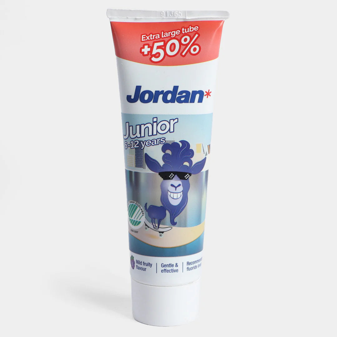 JORDAN KIDS PASTE JUNIOR 75ML