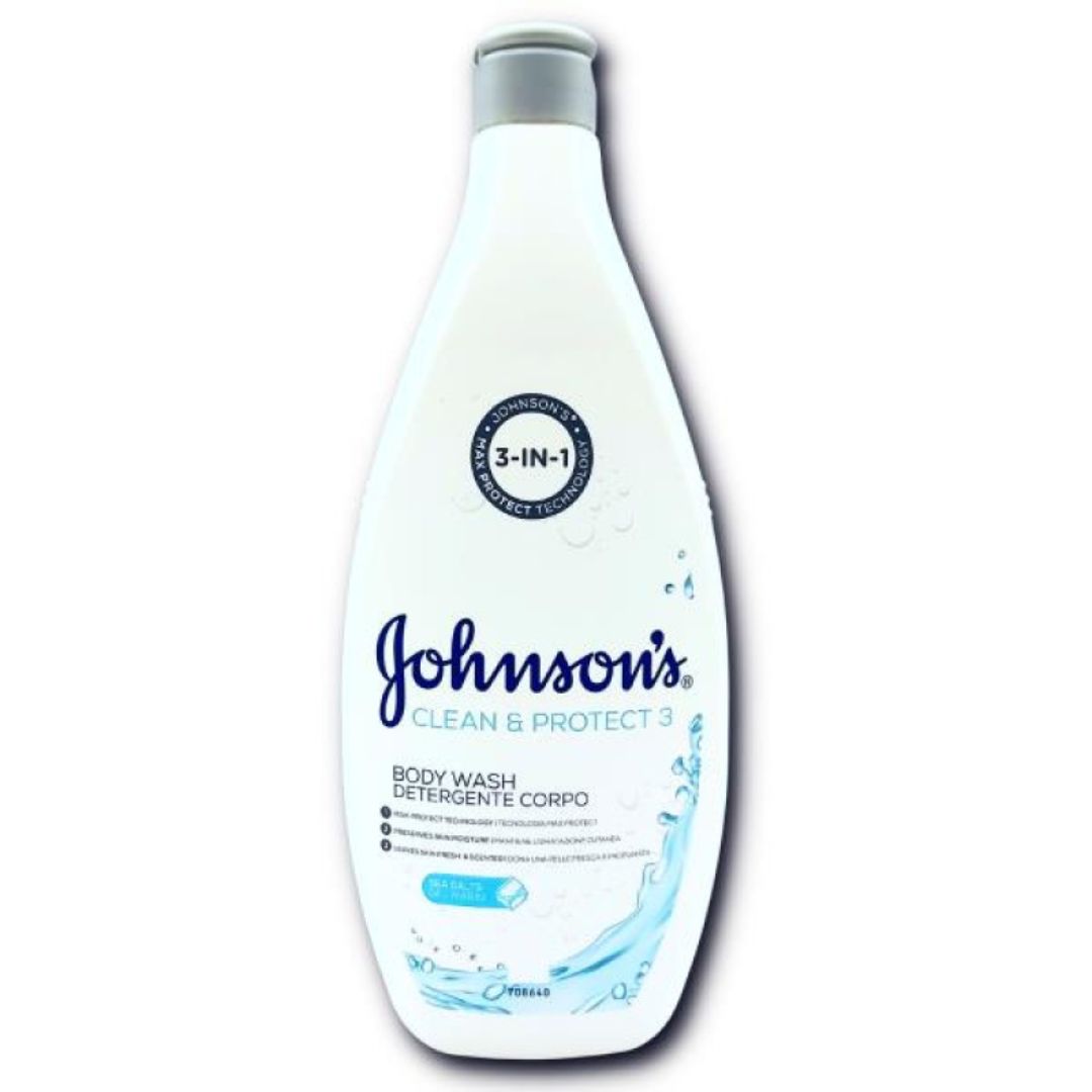Johnson's Baby Clean & Protect 3 Body Wash 750ml