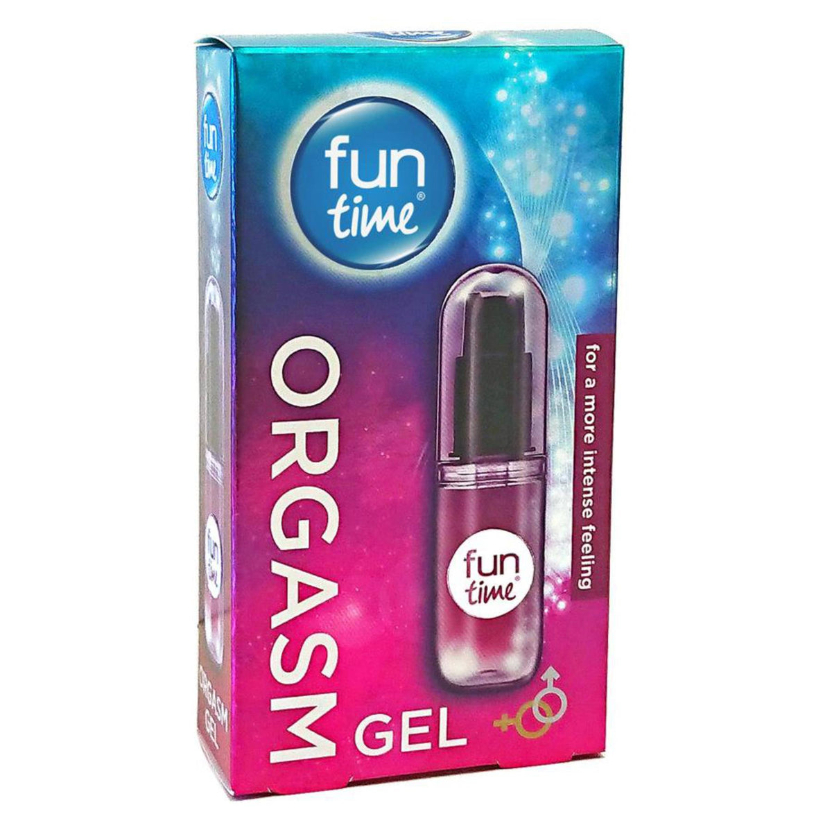 FUN TIME ORGASM GEL 30ML SEX GEL LUBRICANT