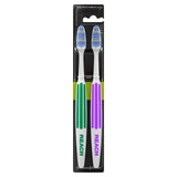 LISTERINE REACH TOOTH BRUSH DOUBLE BLUE