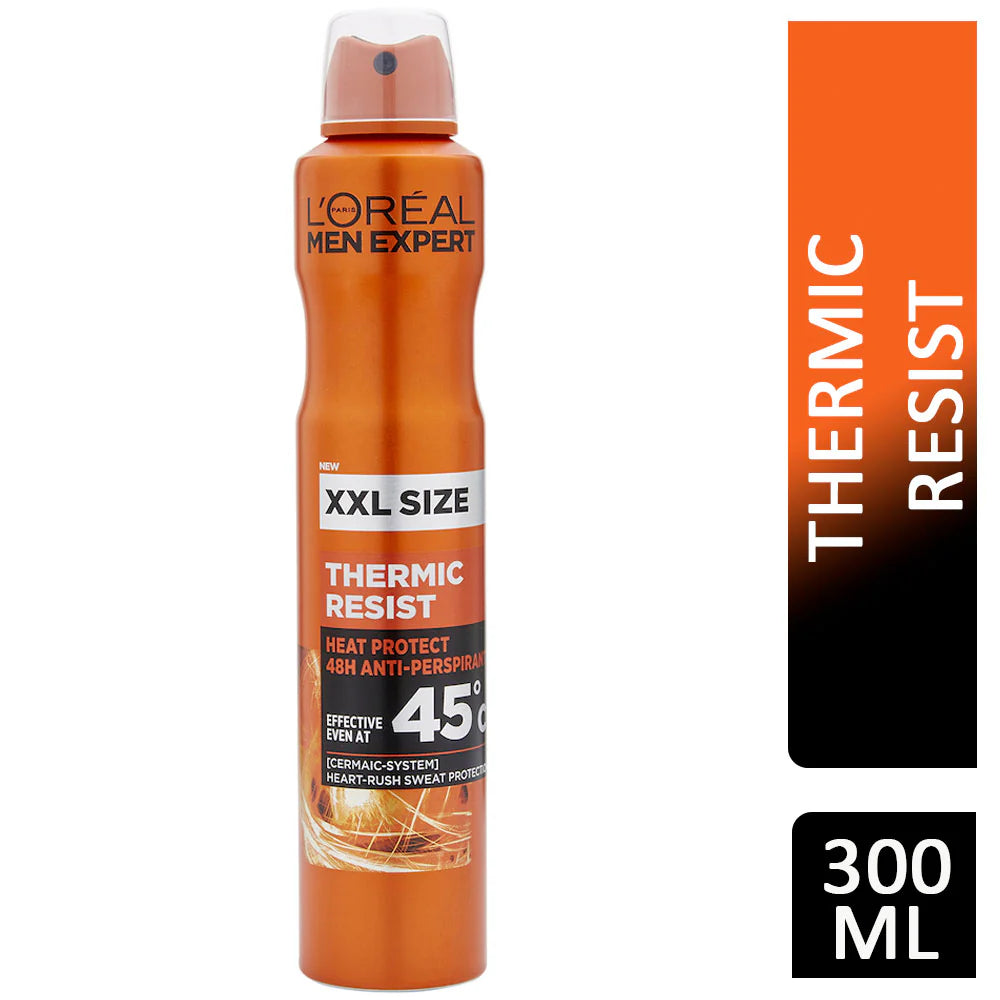 LOREAL MEN EXPERT 48H A/P DEODORANT SPRAY THERMIC RESIST 300ML