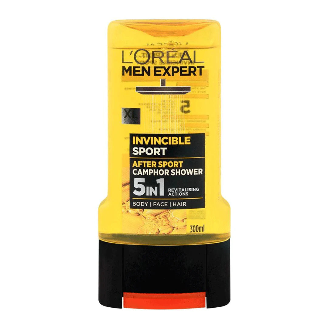 L'oreal Men Expert Invincible Sport Shower Gel 300ml