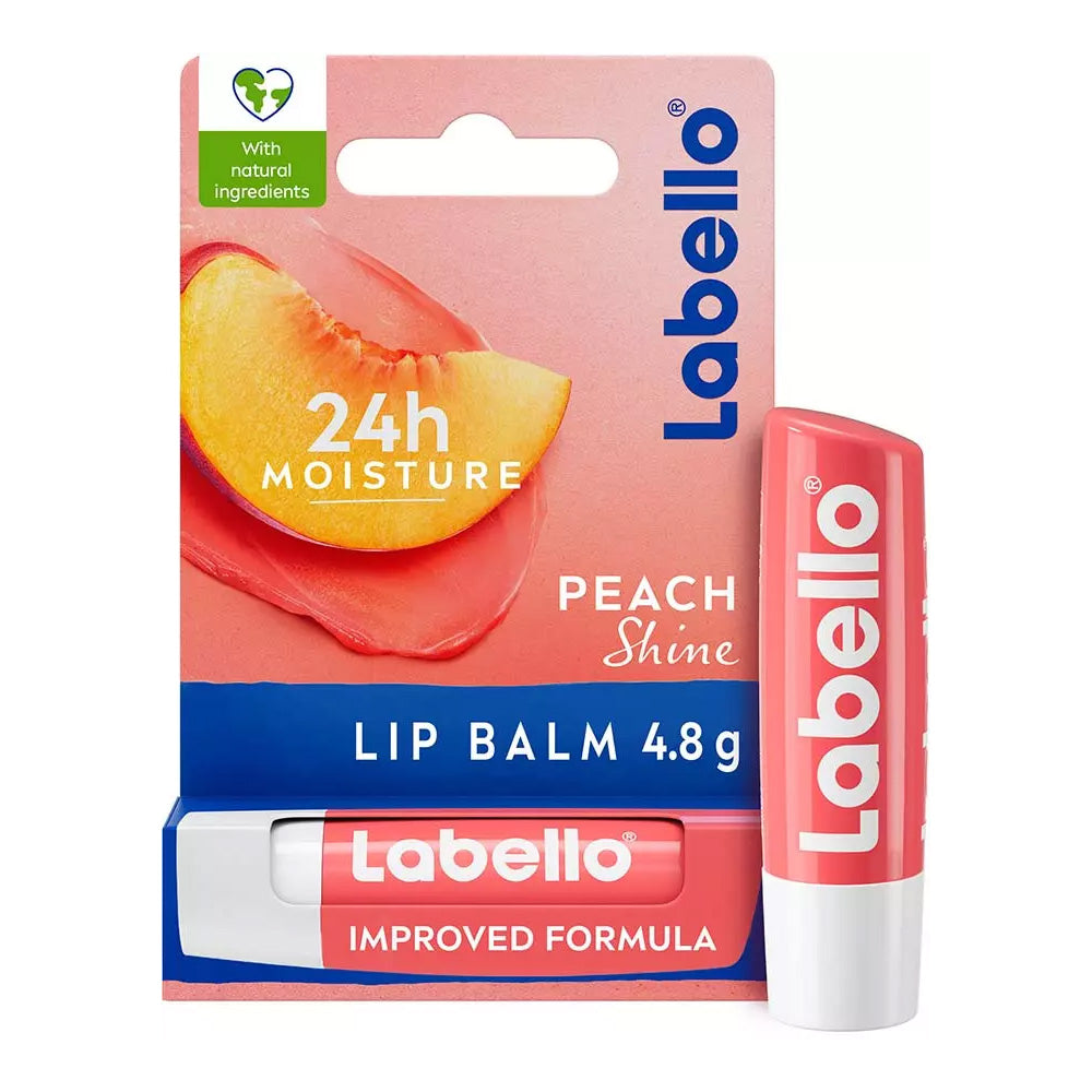 LABELLO LIP BALM PEACH 4.8G