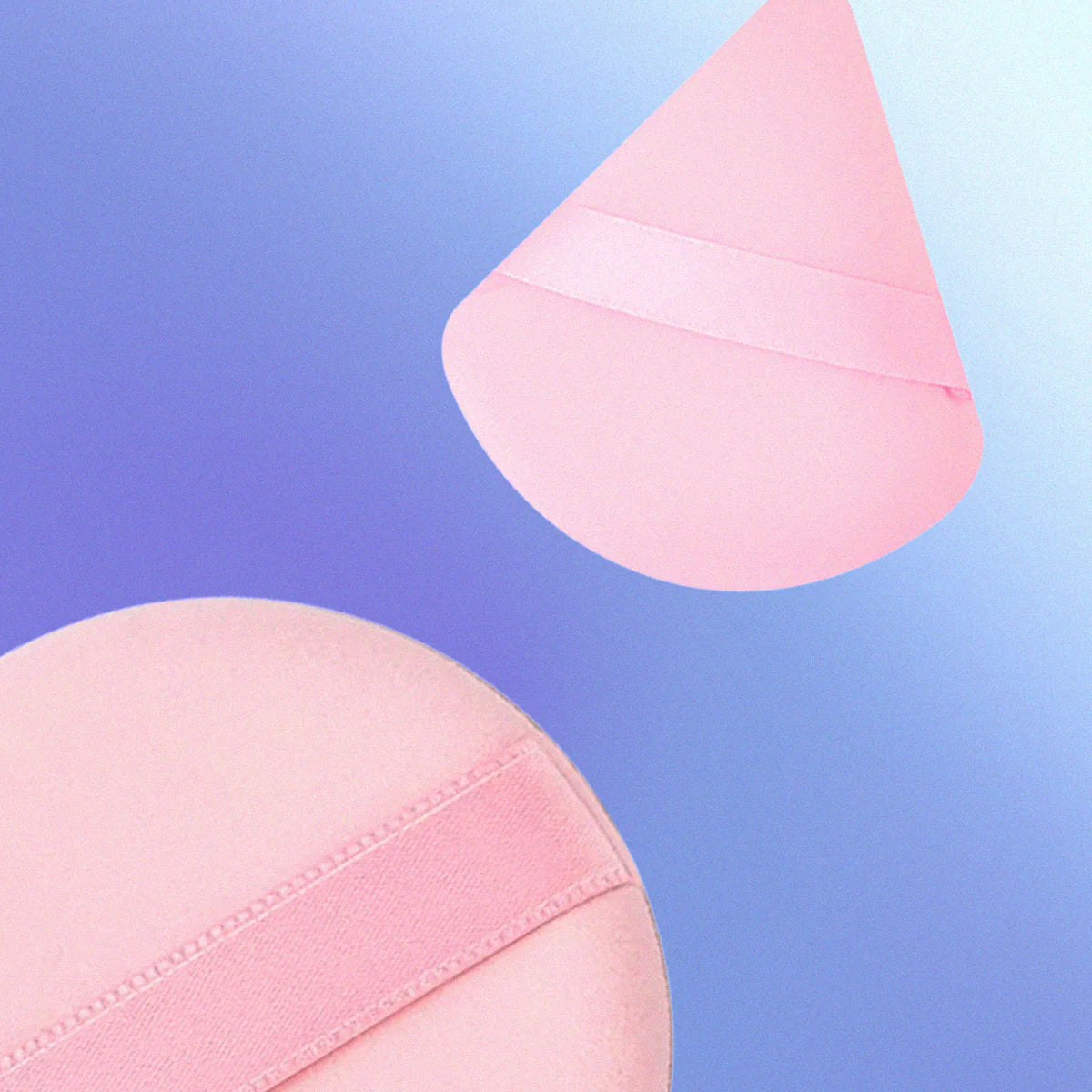 BLEUFACE™ Powder Puff Round/Triangle