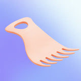 BLEUFACE™ Wide-Toothed Comb