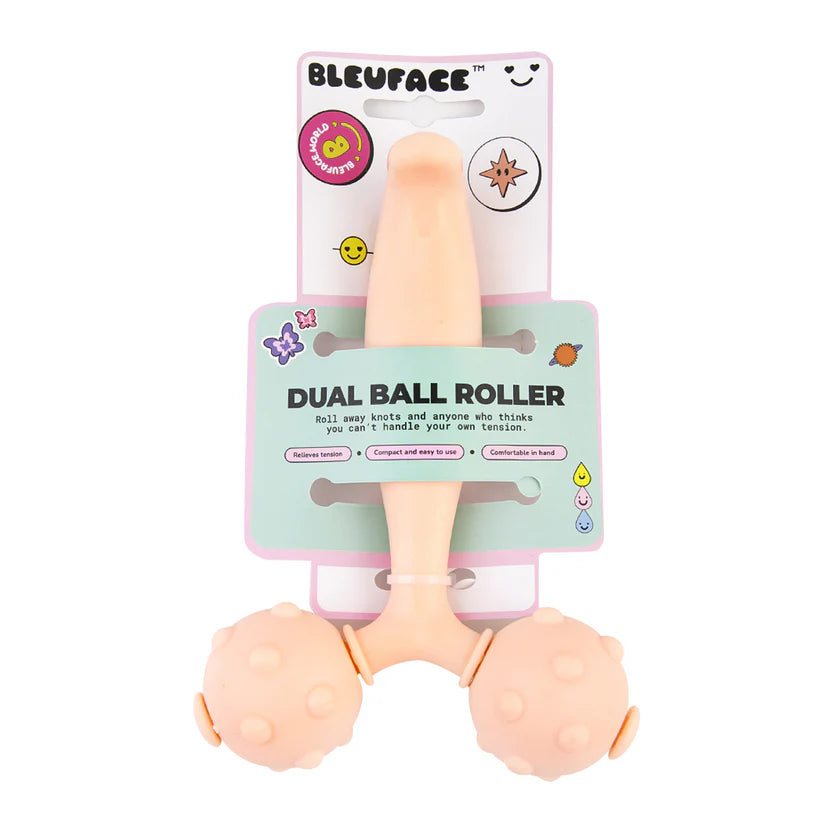 BLEUFACE™ Dual Ball Roller