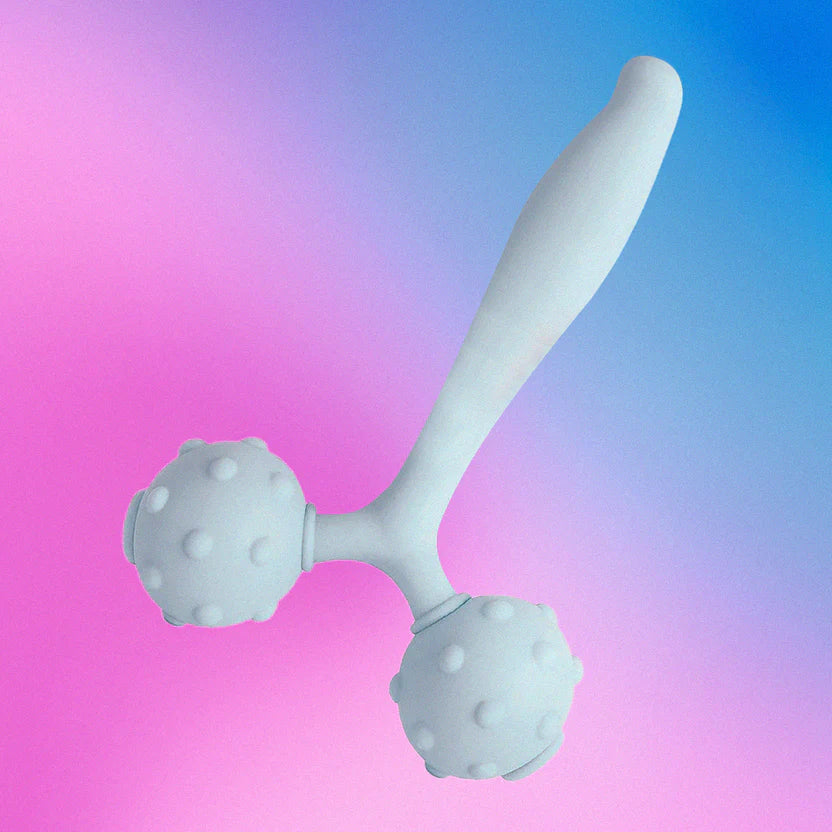 BLEUFACE™ Dual Ball Roller