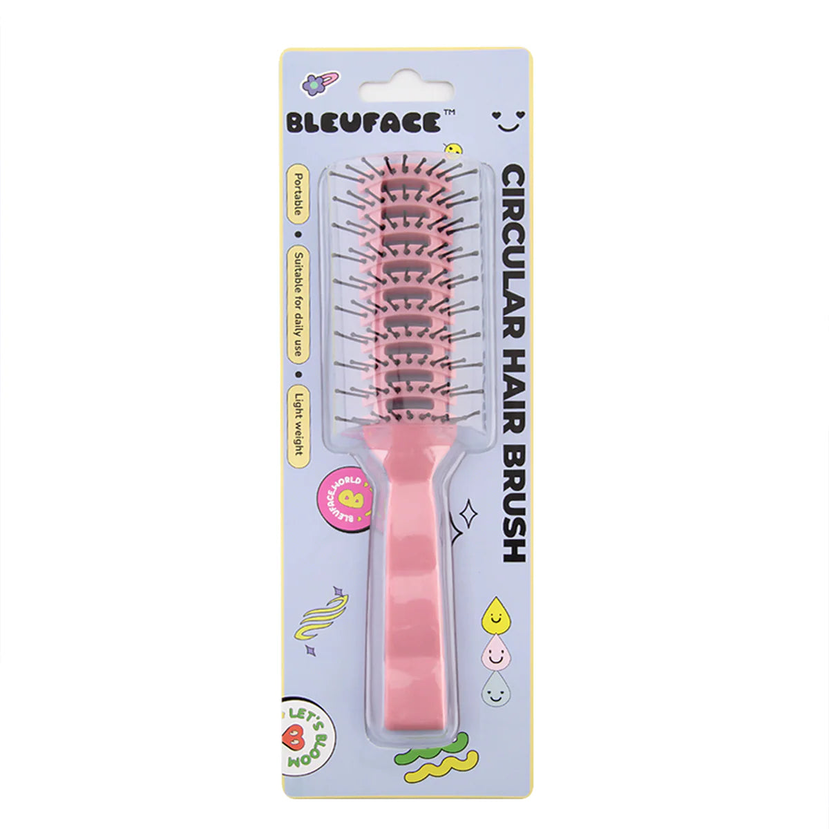 BLEUFACE™  Circular Hair Brush