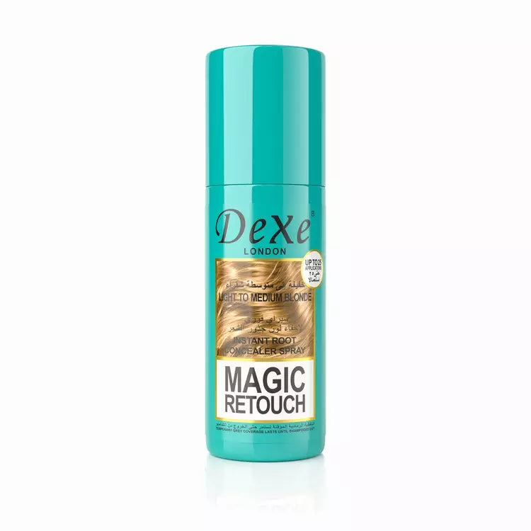 DEXE LONDON INSTANT ROOT CONCEALER SPRAY DARK BROWN 75ML