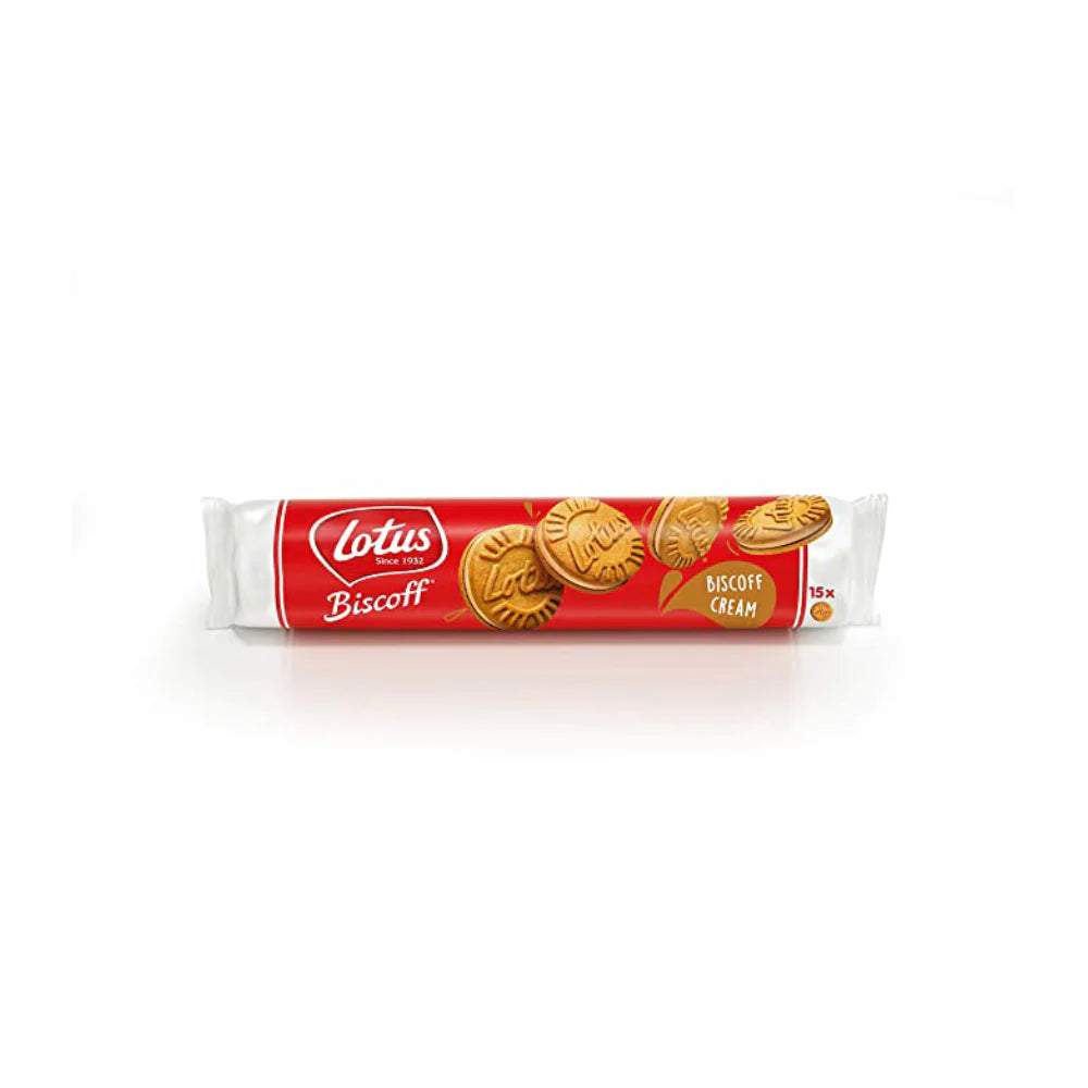 Lotus - Biscoff Cream Biscuit (150g)