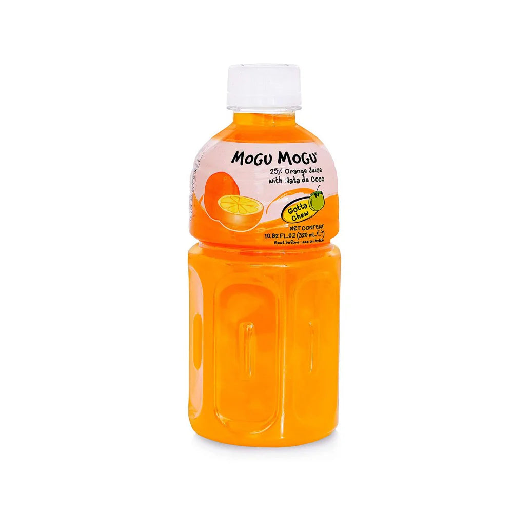 Mogu Mogu Orange Flavored Drink 320ml