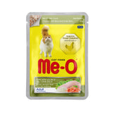 ME-O POUCH ADULT CHICKEN WITH RICE & CARROT IN JELLY 80GM