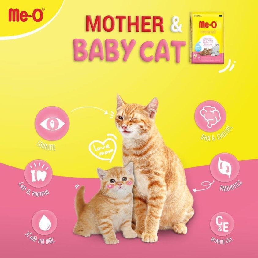 ME-O DRY CAT FOOD - MOTHER & BABY 400GM