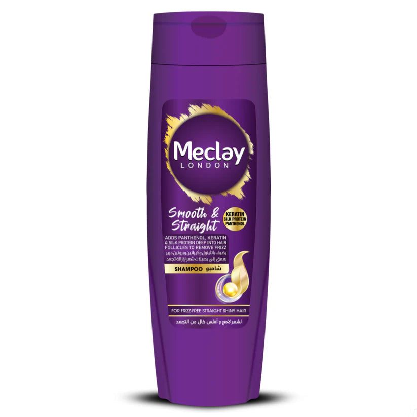 Meclay London - Smooth & Straight Shampoo 360ml