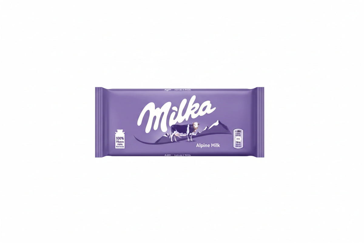 Milka Oreo Chocolate Bar 98g