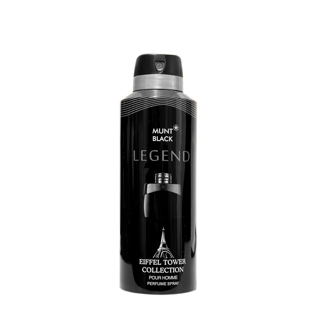 MUNT BLACK LEGEND EIFFEL TOWER COLLECTION 200ML