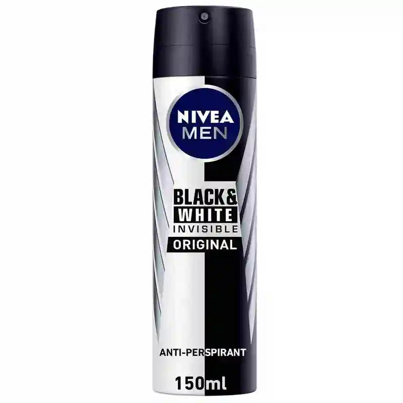 NIVEA BODY SPRAY ORIGINAL ANTI BLACK & WHITE  200ML