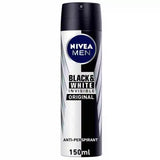 NIVEA BODY SPRAY ORIGINAL ANTI BLACK & WHITE  200ML