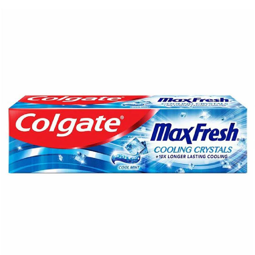 COLGATE TOOTH PASTE MAX FRESH COOLING CRYSTAL 100 ML