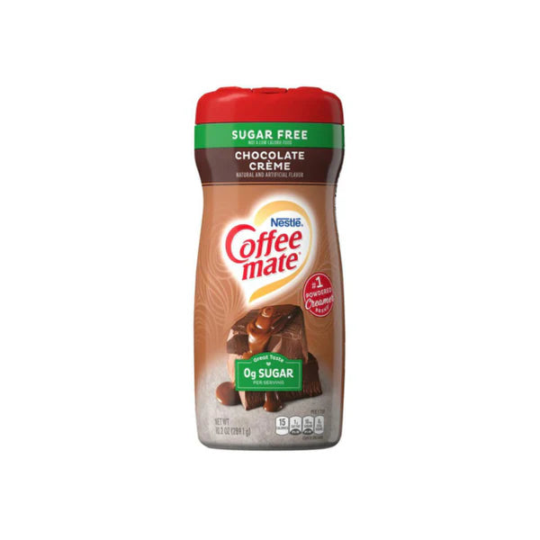 Nestle Coffee Mate Chocolate Creme Zero Sugar (289g)