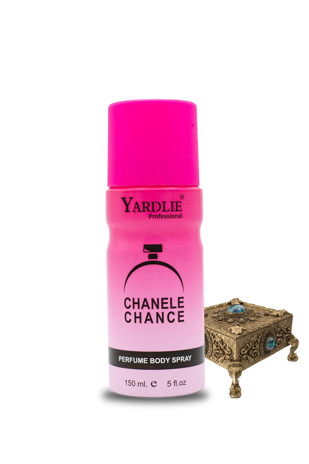Yardlie Professional chanele chance Body Spray 150ml.