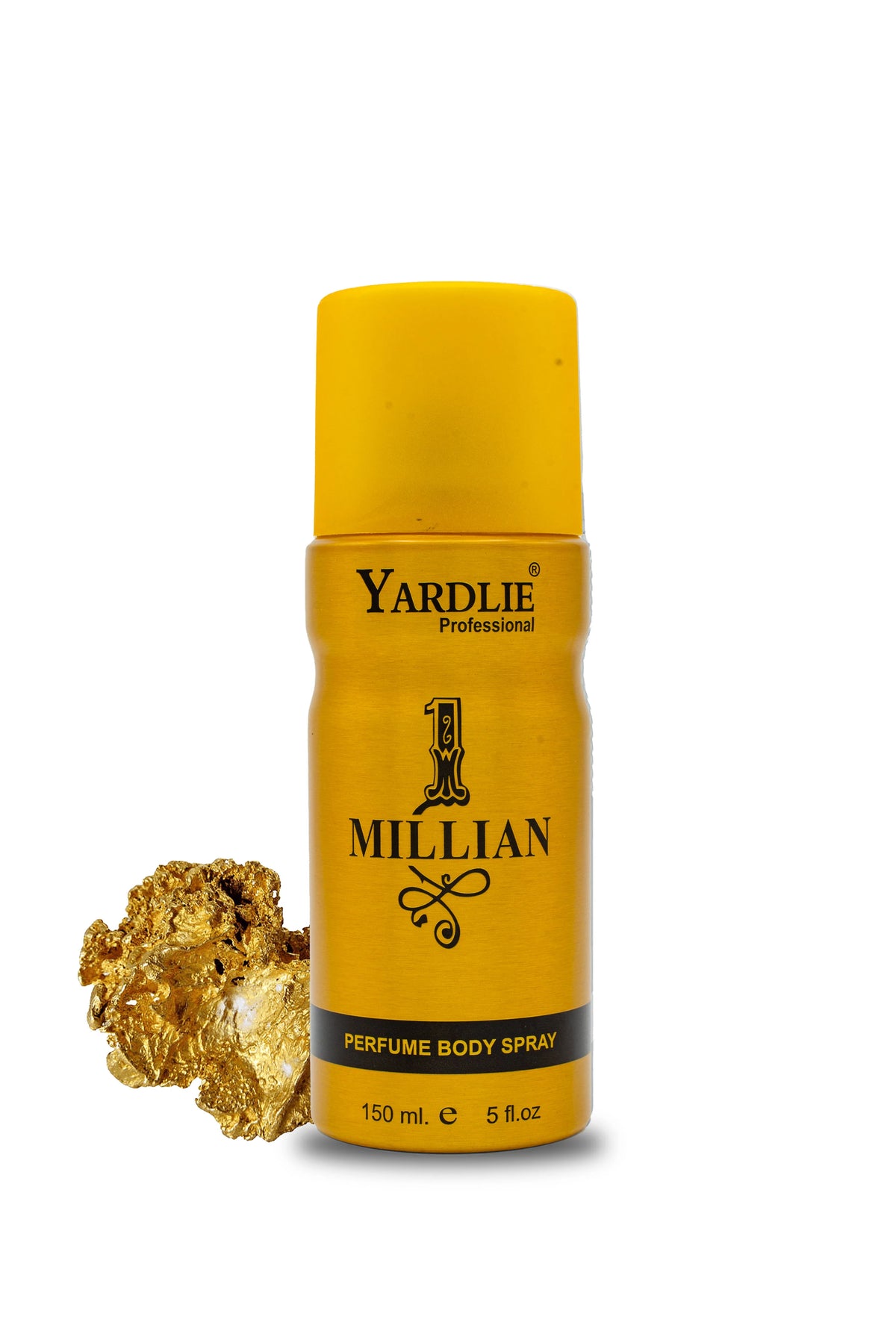 Yardlie Professional 1 MILLIAN Body Spray 150ml.