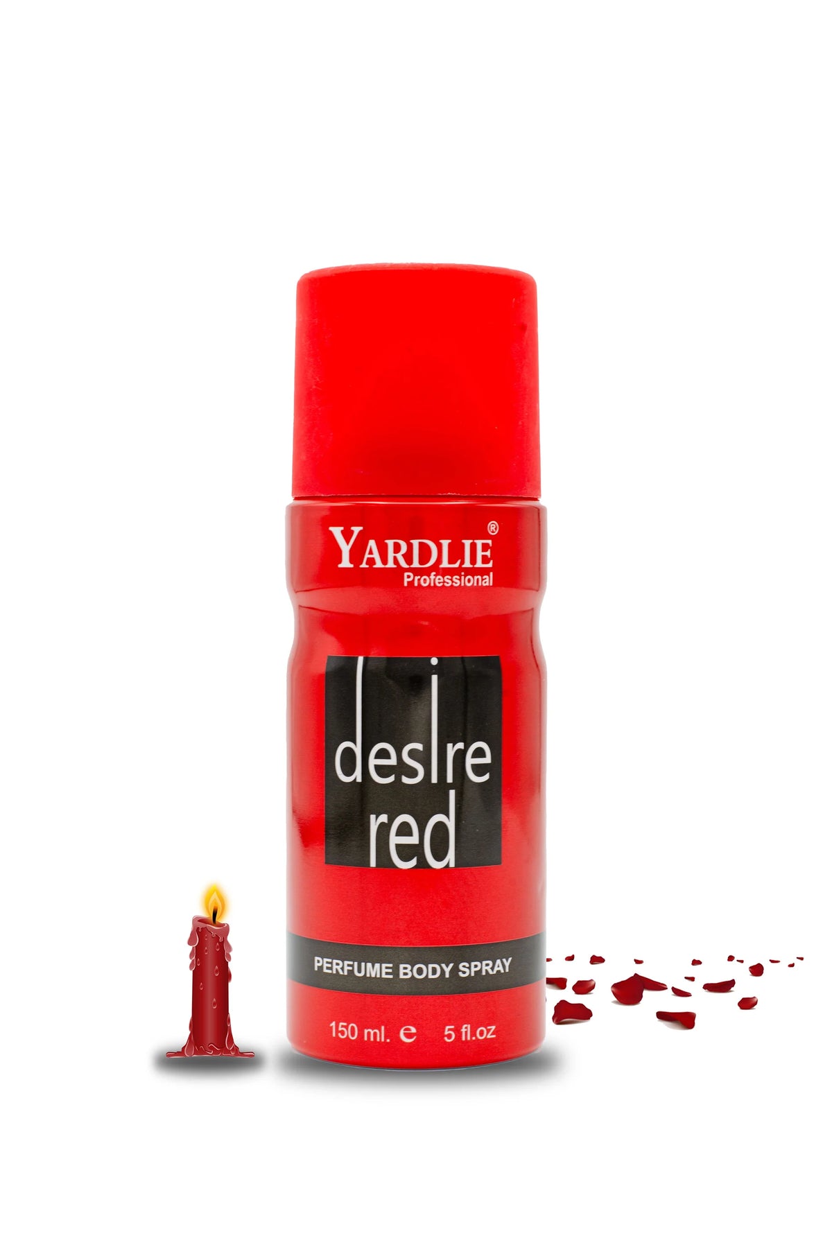 Yardlie Professional Desire Red Body Spray 150ml.