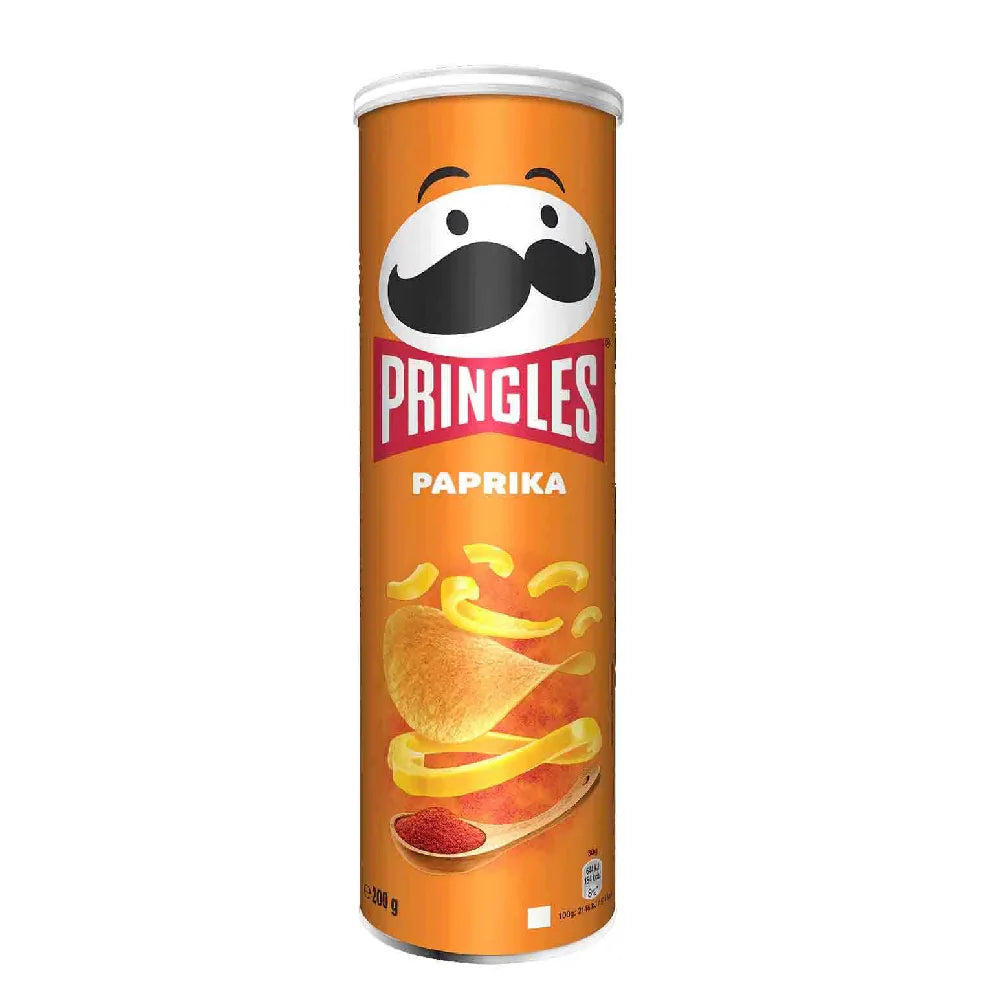 Pringles Paprika Chips 165g