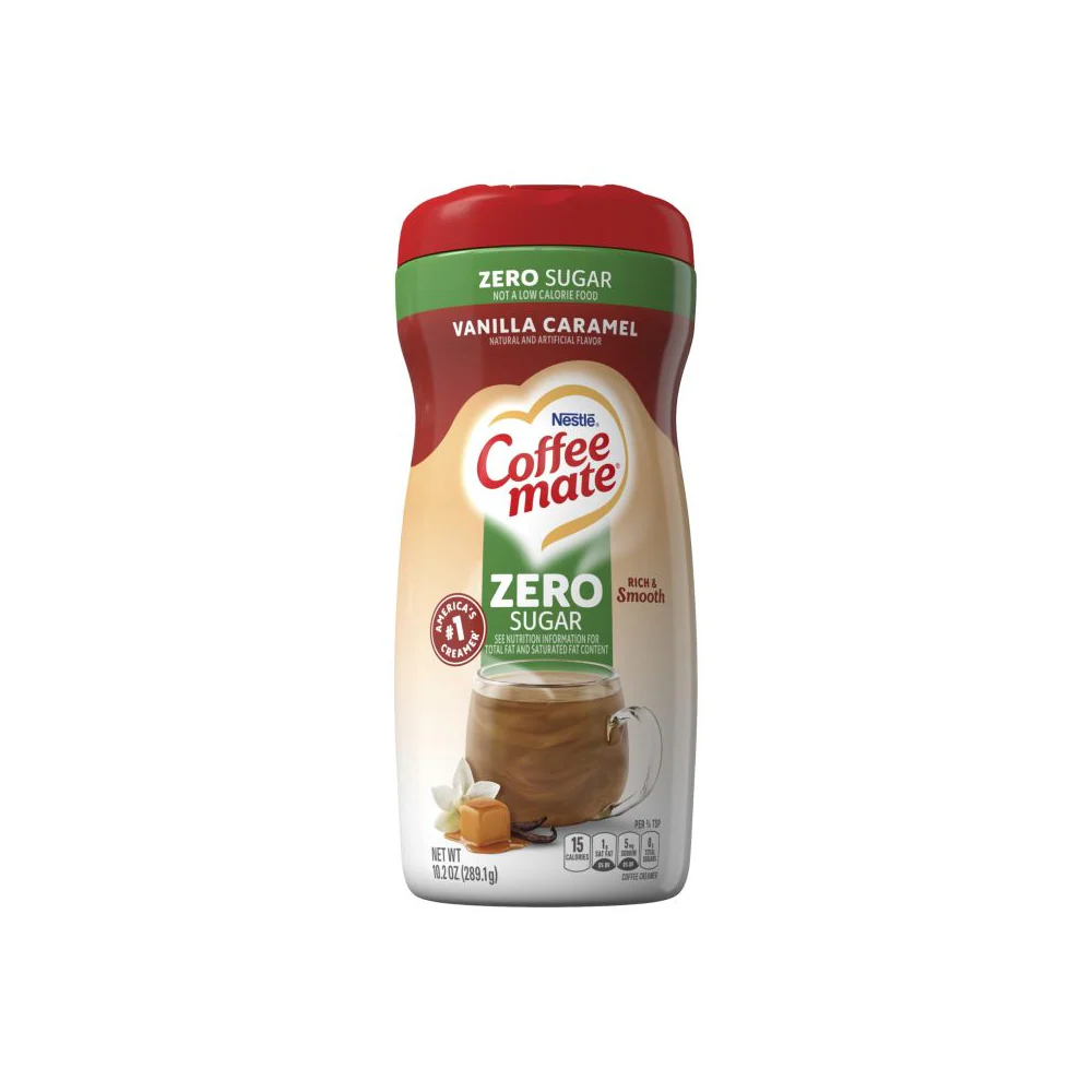 NESTLE COFFEE MATE VANILLA CARAMEL SUGAR FREE 289.1 GM
