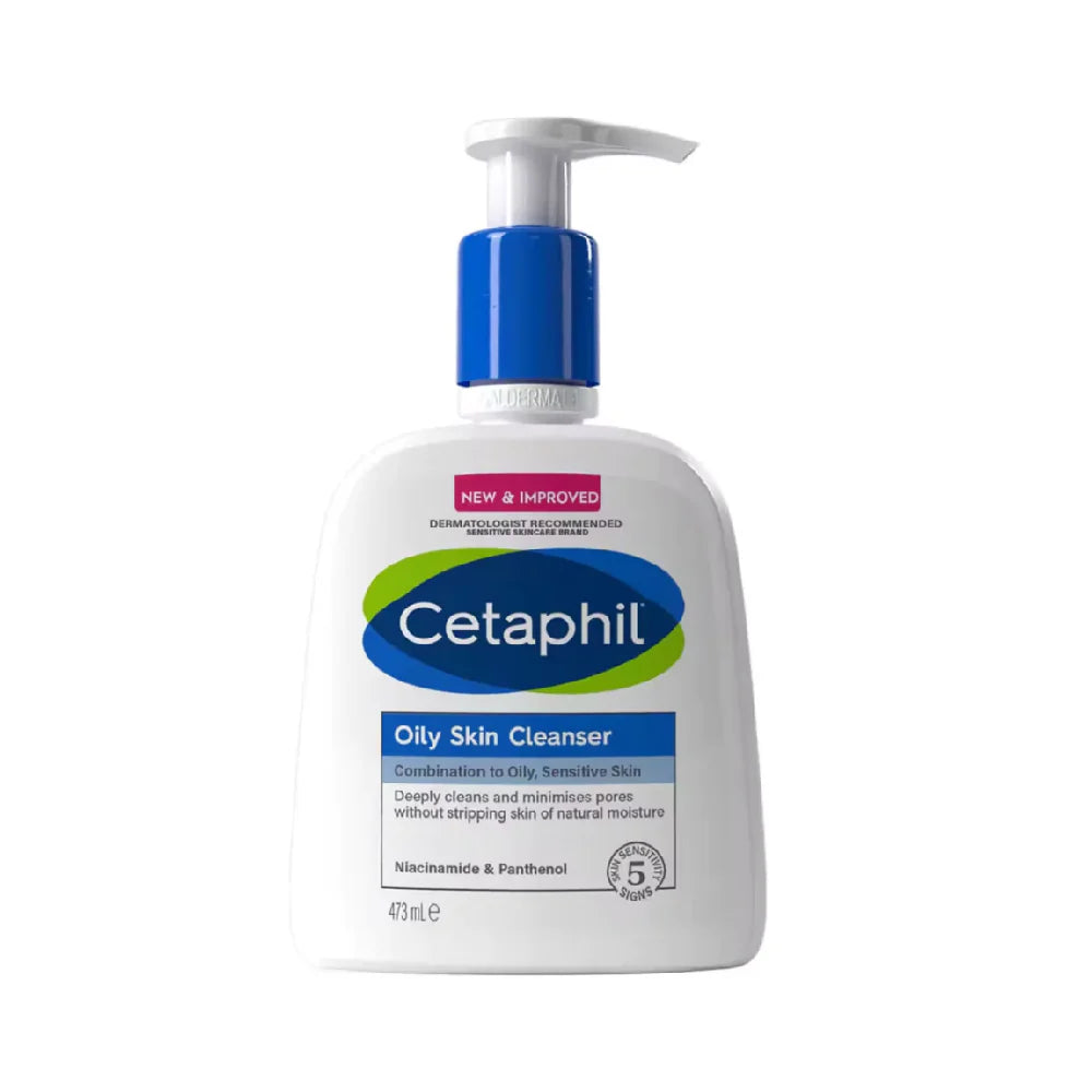 CETAPHIL OILY SKIN CLEANSER 473ML