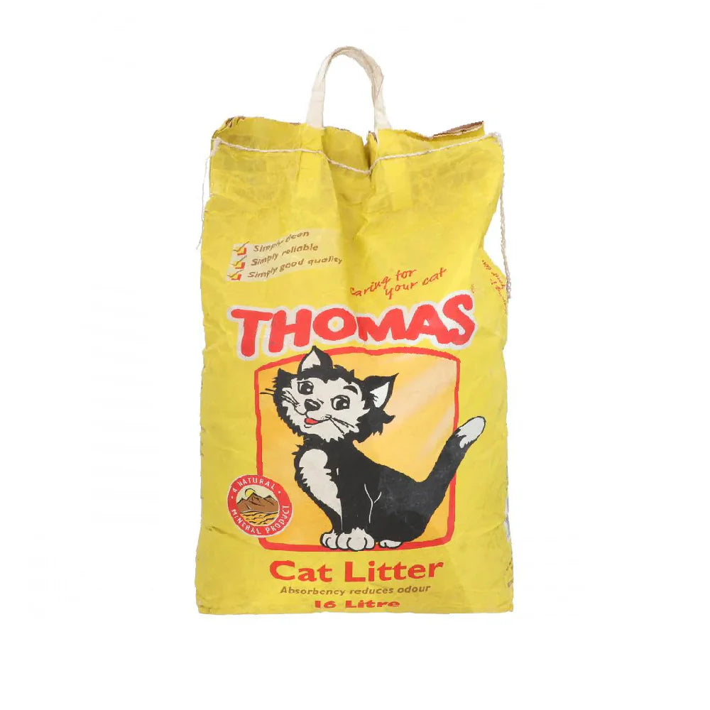 THOMAS CAT LITTER 16 LITTER