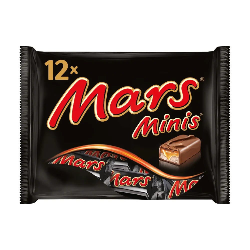 MARS MINIS CHOCOLATE POUCH 227GM