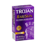 Trojan Bare Skin Studded Lubricated Condom