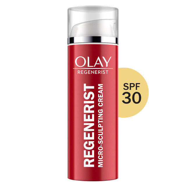 Olay Micro-sculpting Cream With Sunscreen Spf-30 50ml