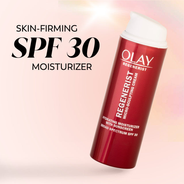 Olay Micro-sculpting Cream With Sunscreen Spf-30 50ml