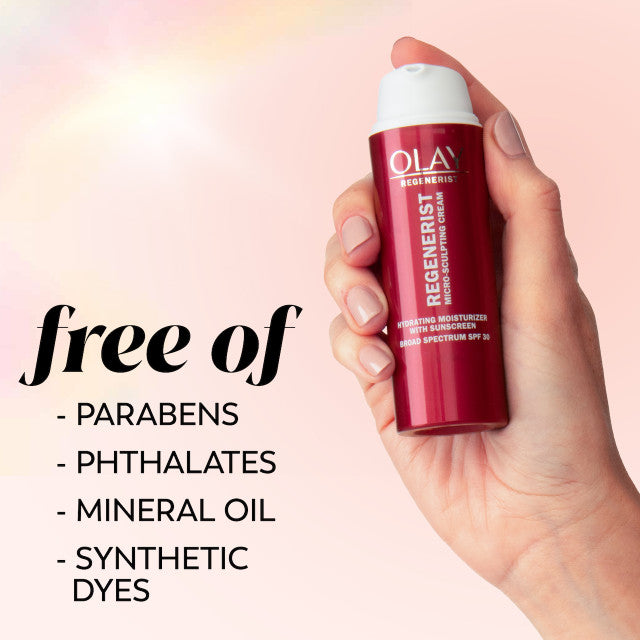 Olay Micro-sculpting Cream With Sunscreen Spf-30 50ml