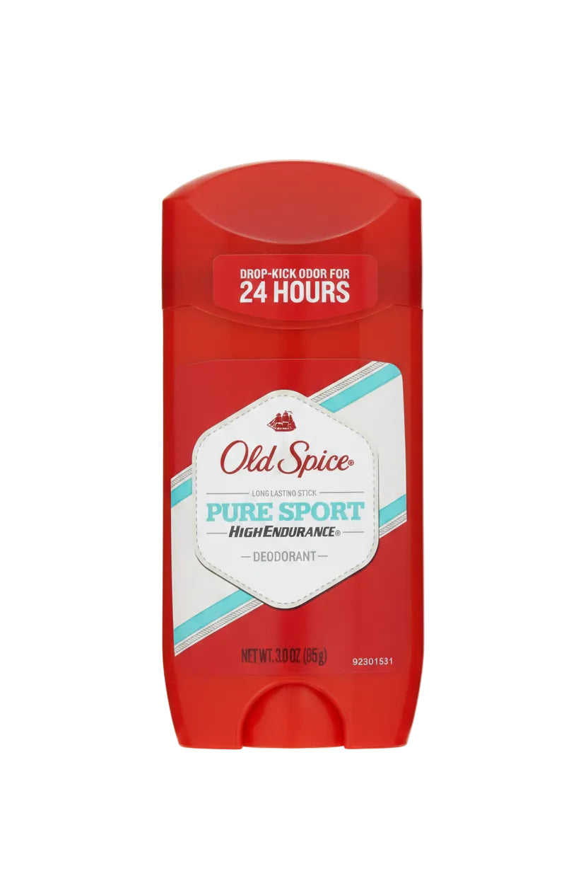 Old Spice Pure Sport High Endurance Deodorant Stick For Men 85g