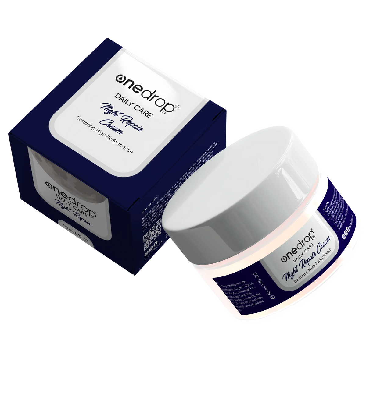 One Drop Night Repair Cream 50ml