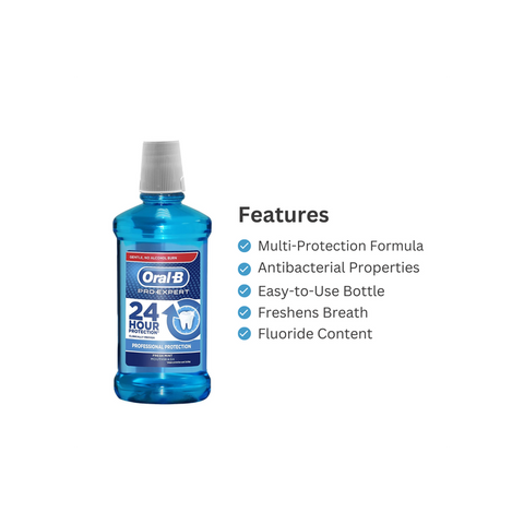 Oral-b Pro-expert Professional Mouth Wash -500ml