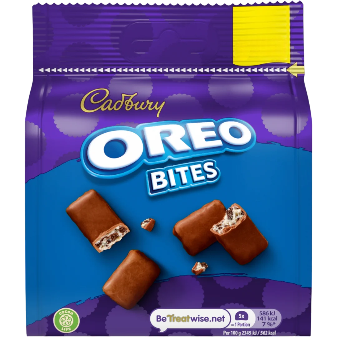 Cadbury Oreo Bites Chocolate 85g