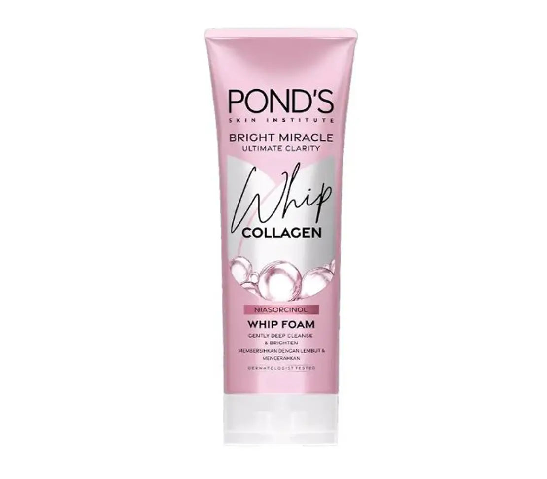 Pond's Bright Miracle Whip Collagen Whip Foam 100g