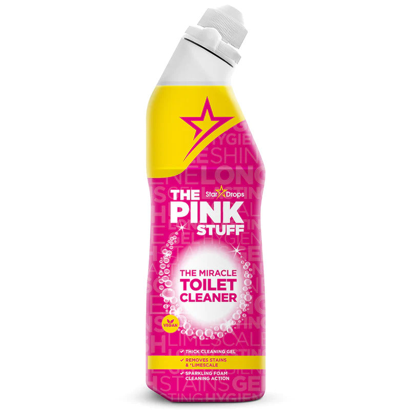 The Pink Stuff Miracle Toilet Cleaner 750mL