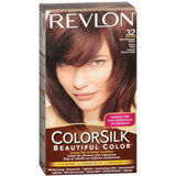 Revlon ColorSilk Hair Color [32] Dark Mahogany Brown 1 ea