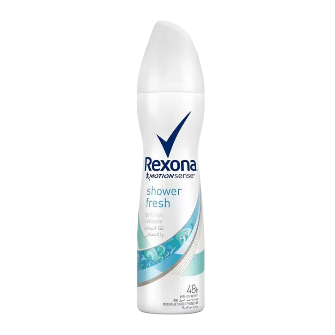 REXONA BODY SPRAY SHOWER FRESH 200ML