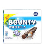 Bounty Wafer Rolls Value Pack – 5x2 Coconut Bliss