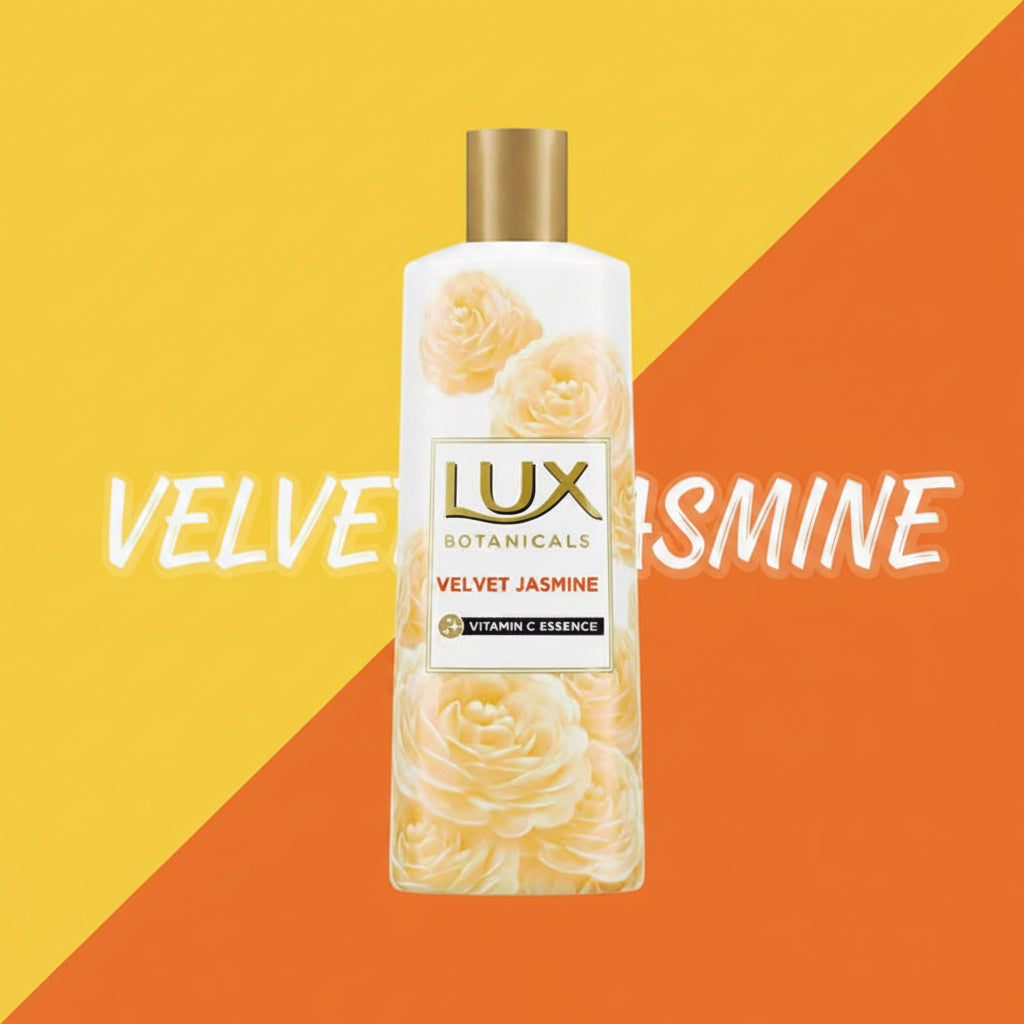 LUX SHOWER GEL BOTANICALS VELVET JASMINE 250ML
