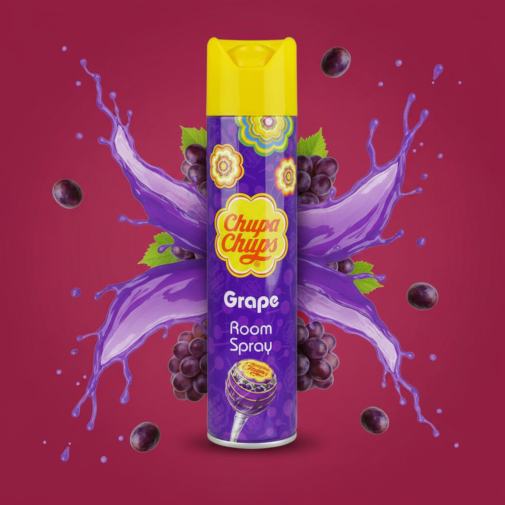 CHUPA CHUPS GRAPE ROOM SPRAY 300ML UK