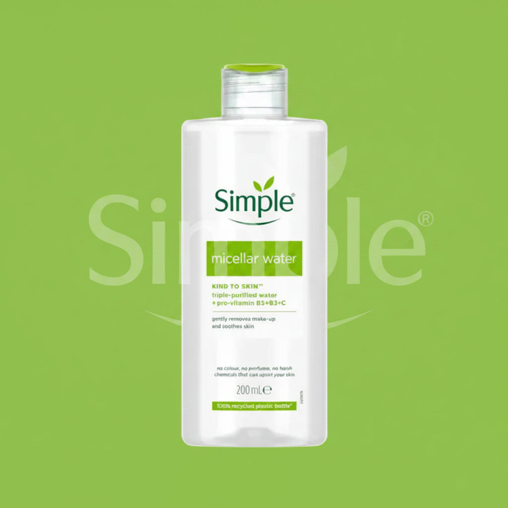 SIMPLE Kind to Skin Micellar Cleansing Water (200ml